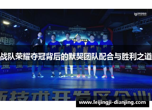 战队荣耀夺冠背后的默契团队配合与胜利之道